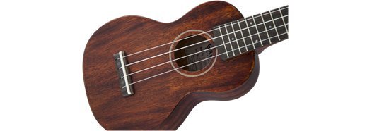 Gretsch G9100 SOPRANO STANDARD UKULELE WITH GIG BAG