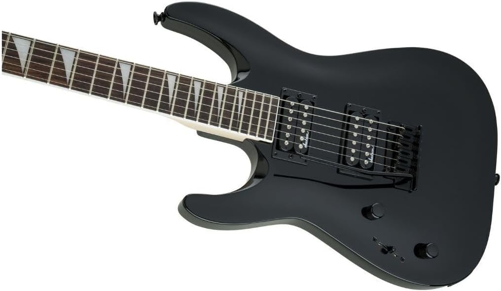 Jackson JS Series 6-String Dinky Arch Top JS22 DKA LH Electric Guitar with Amaranth Fingerboard and Maple Neck (Gloss Black)