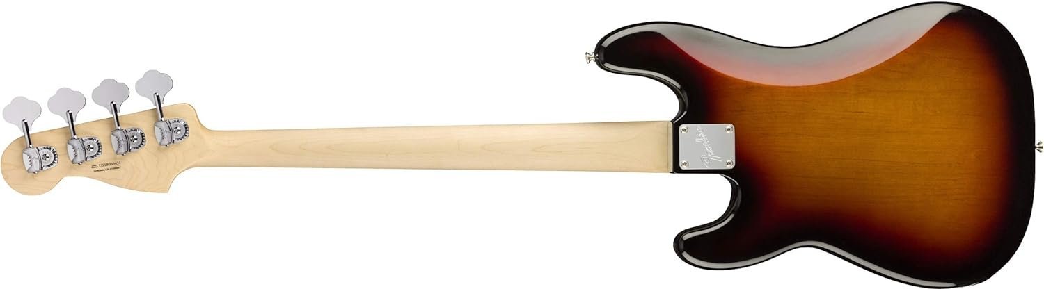 Fender American Performer Precision Bass, 3-Color Sunburst, Rosewood Fingerboard