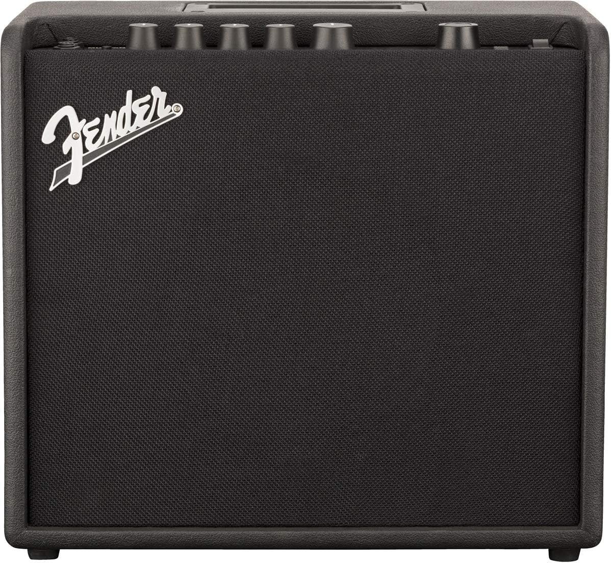 Fender Mustang LT25 Guitar Amplifier, 25-Watt Combo Amp with 8" Speaker