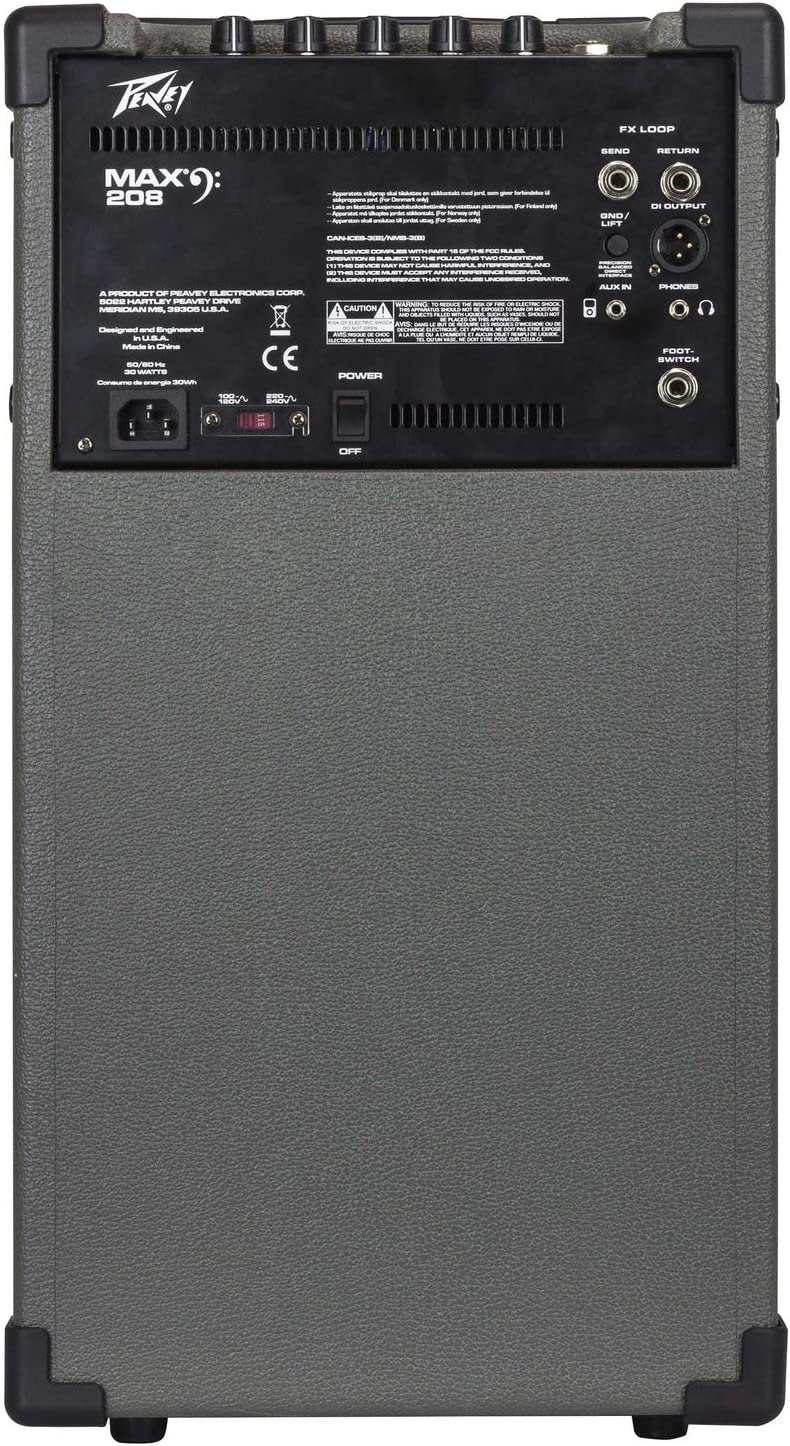 Peavey MAX 208 200-Watt Bass Amp Combo