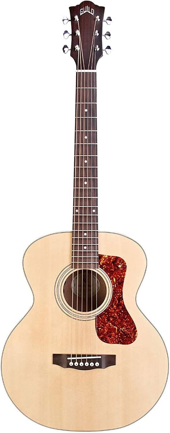 Guild Jumbo Junior Mahogany - Natural