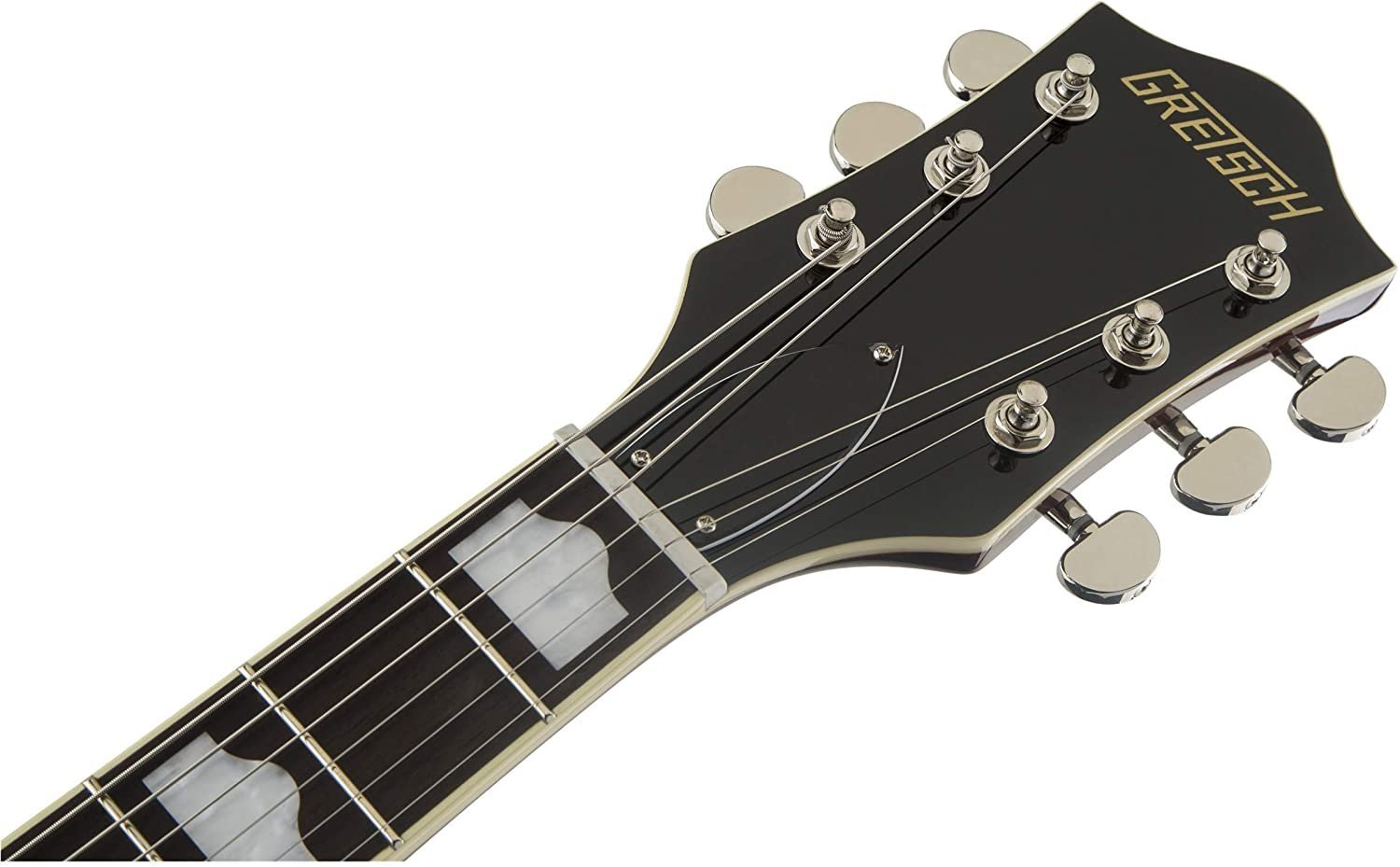 Gretsch Streamliner Hollow Body Walnut w/V-Stoptail & Broad'Tron Pickups