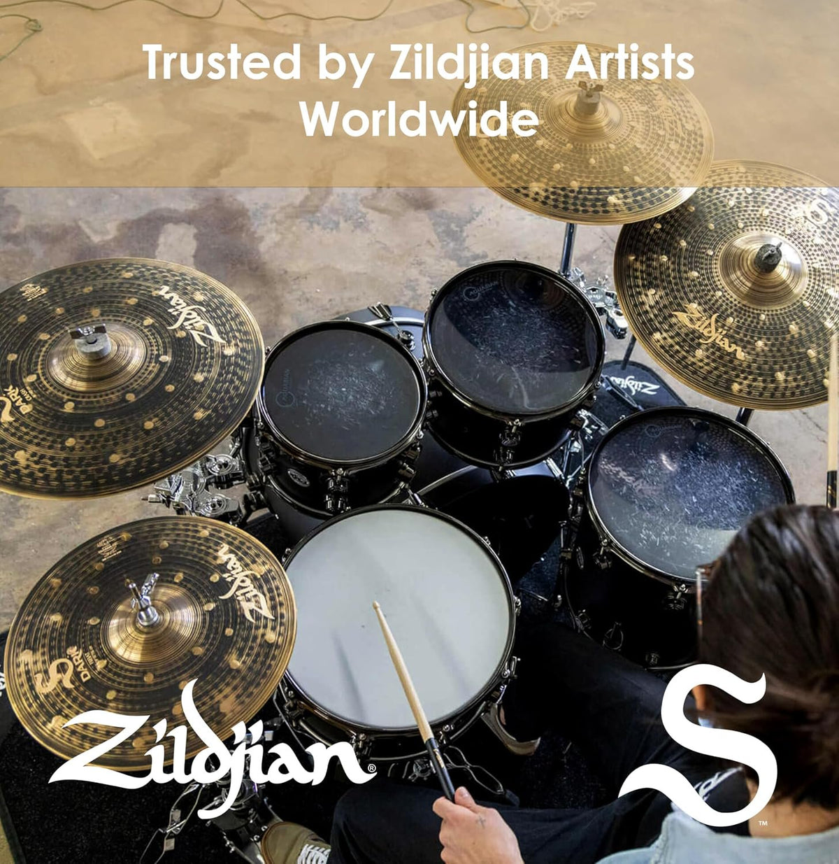 Zildjian S18MTC 18" S Medium Thin Crash Cymbal