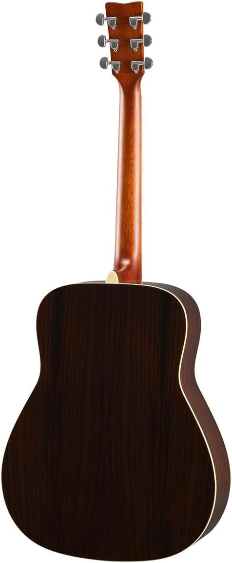 Yamaha FG830 Solid Top Folk Guitar, Natural