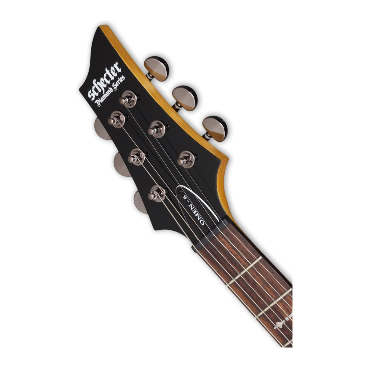 Schecter Omen-6 Electric Guitar - Vintage White