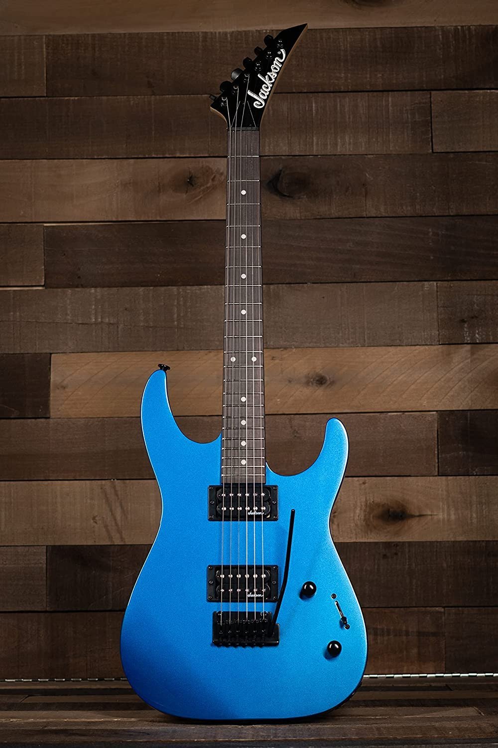 Jackson JS Series Dinky JS11 Metallic Blue Electric Guitar