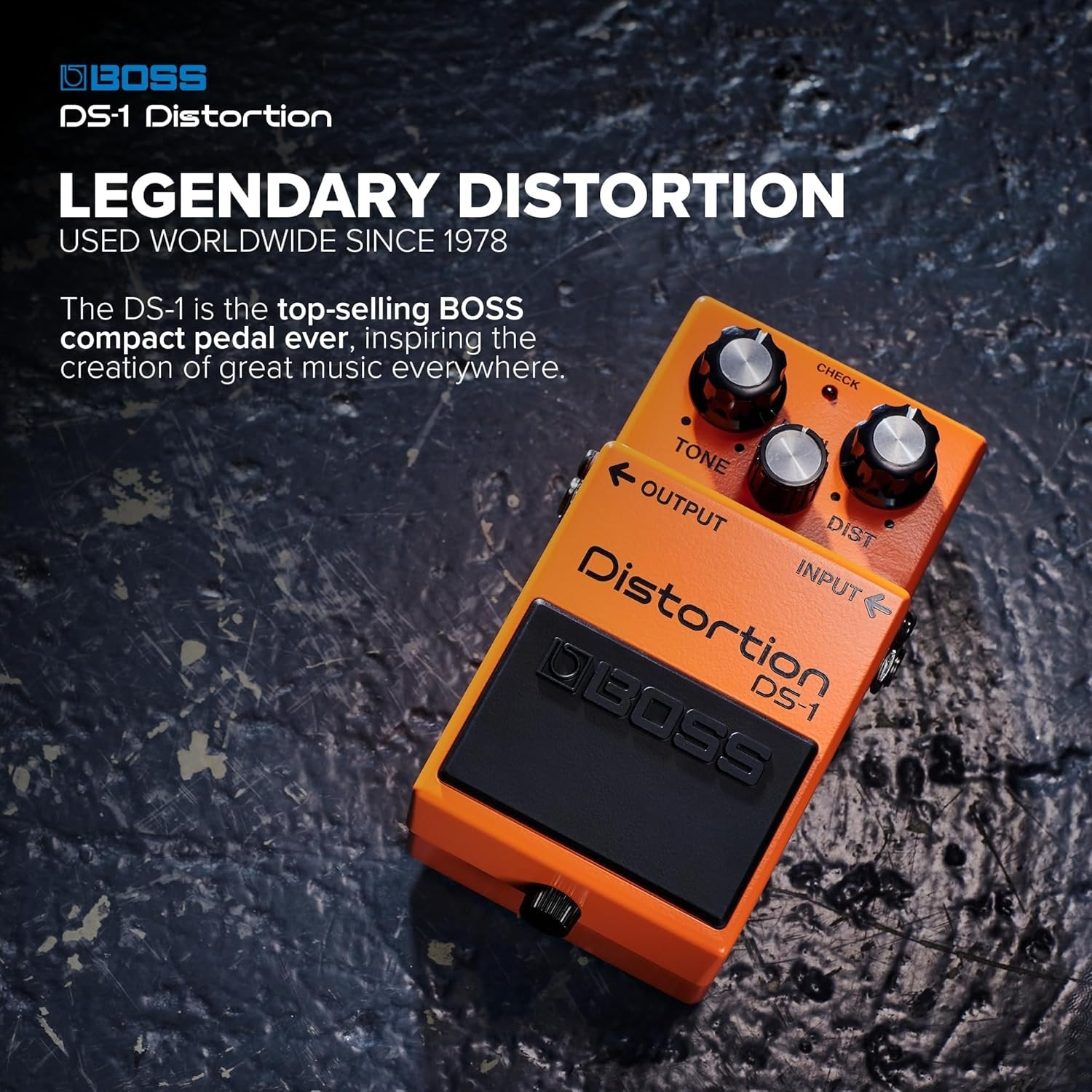 Boss DS-1 Distortion Pedal