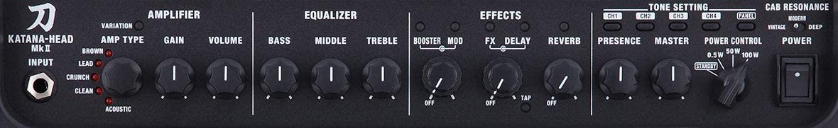 Boss Katana Head MkII 100-watt Guitar Amp Head