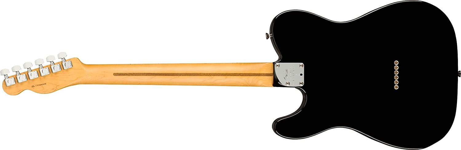 Fender American Professional II Telecaster MN Black w/Hardshell Case