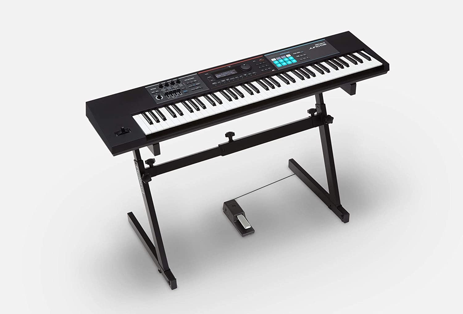 Roland JUNO-DS 76-Key Lightweight Synth-Action Keyboard with Pro Sounds