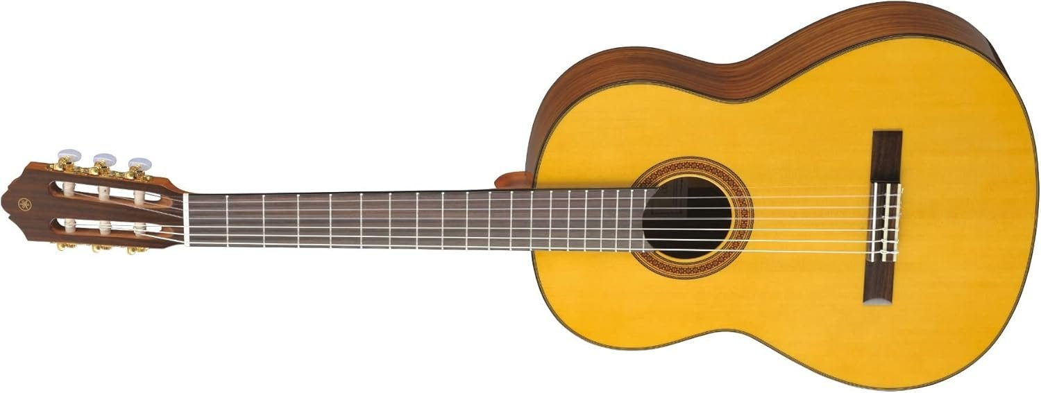 Yamaha CG122MSH Classical Guitar, Solid Spruce Top