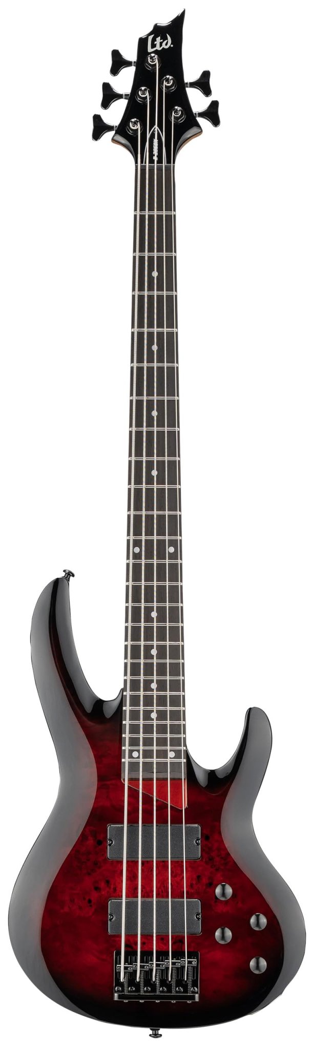 ESP LTD B-205DX Bass, Red Burst