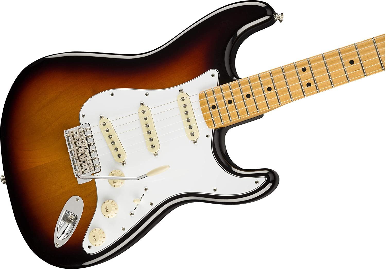 Fender Jimi Hendrix Stratocaster Electric Guitar (3-Color Sunburst)
