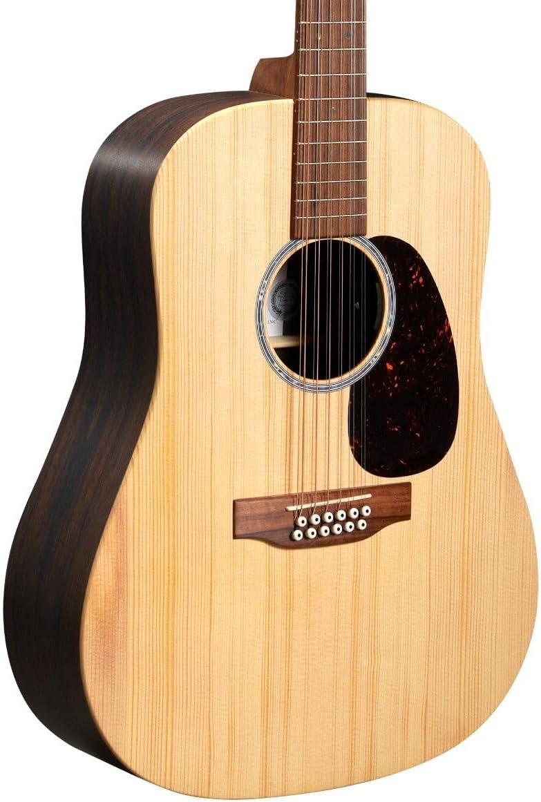 Martin D-X2E 12-string Acoustic-electric Guitar - Brazilian Rosewood Pattern
