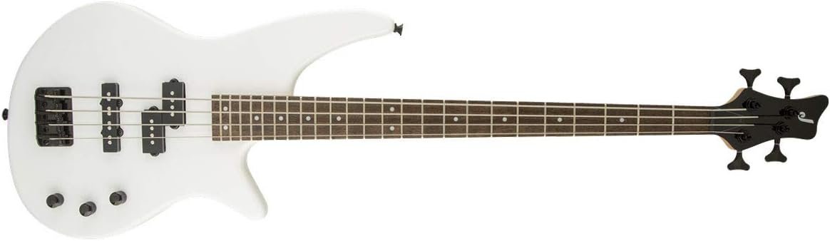 Jackson JS Series Spectra Bass JS2, Snow White, Laurel Fingerboard