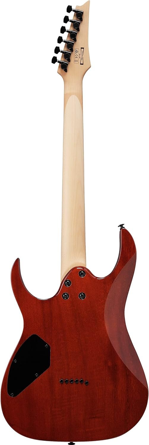 Ibanez GRG 6 String Solid-Body Electric Guitar, Right, Aqua Burst, Full (GRGR221PAAQB)