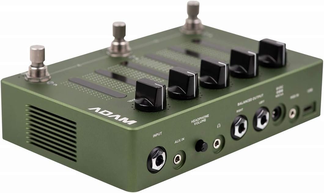 Darkglass Aggressively Distorted Advanced Machine