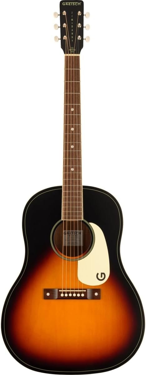 Gretsch Jim Dandy Dreadnought Acoustic Guitar - Rex Burst