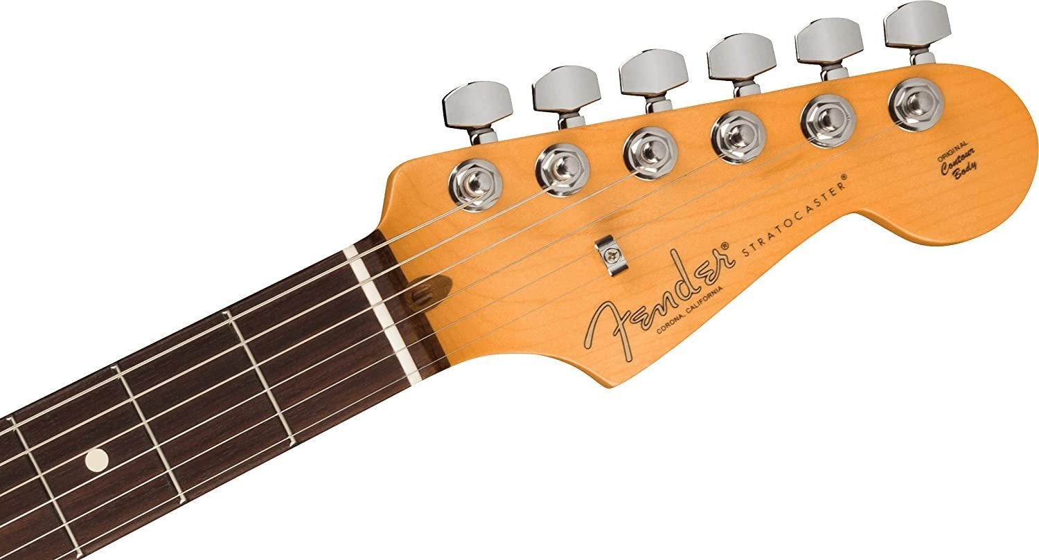 Fender American Professional II Stratocaster HSS - Mercury with Rosewood Fingerboard