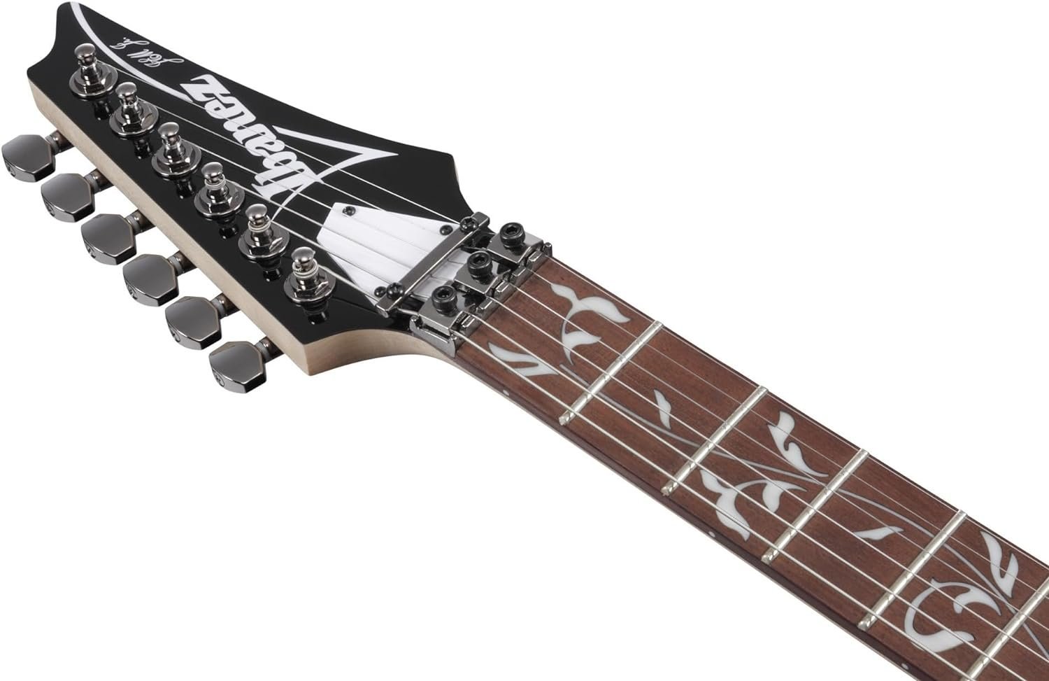 Ibanez JEMJR Signature Steve Vai Black