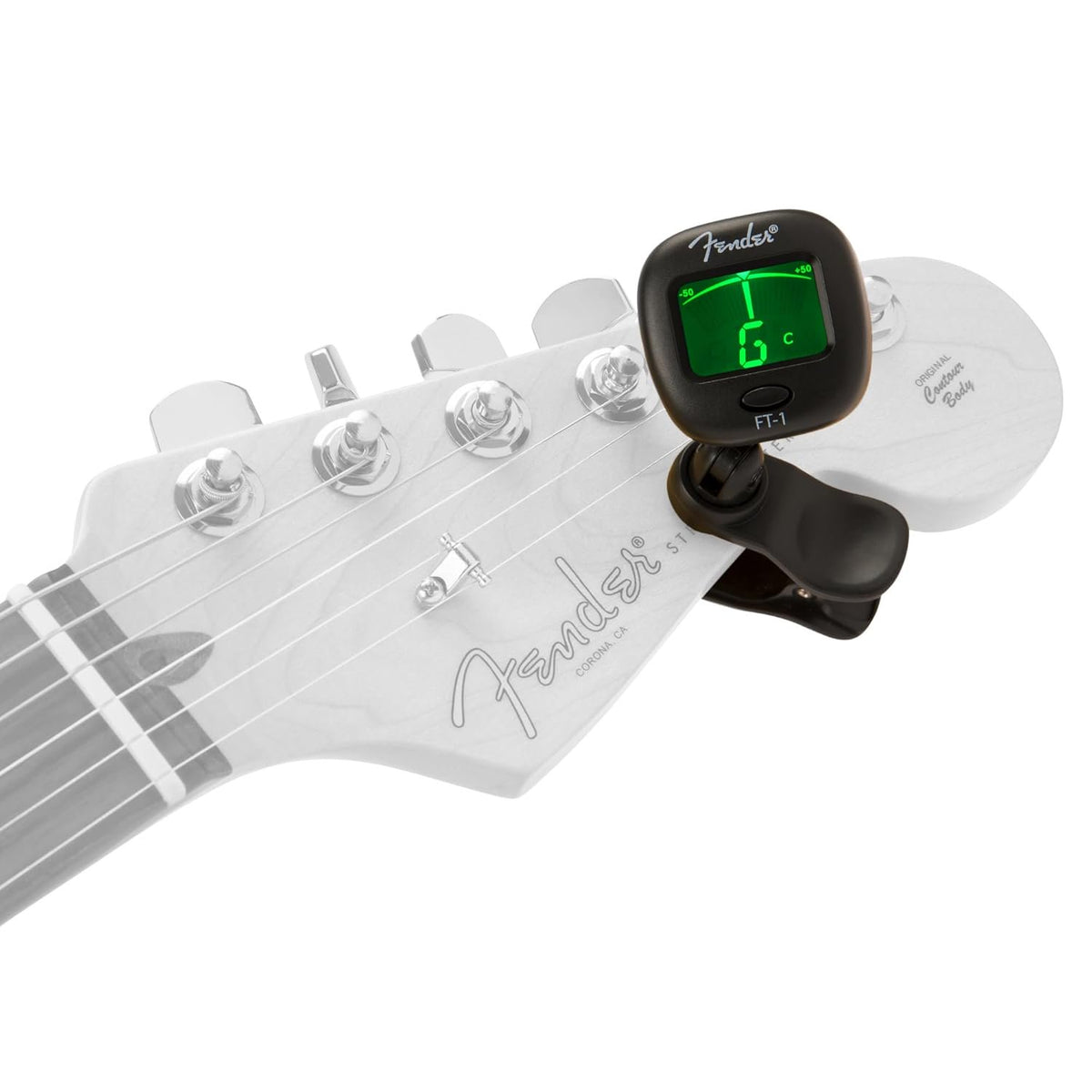 Fender FT-1 Pro Clip-On Tuner, Black