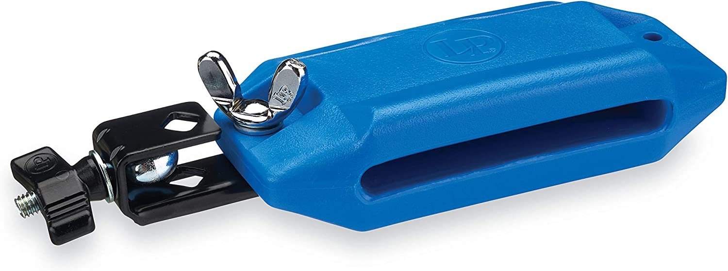 Latin Percussion Jam Block, High, Blue (LP1205)