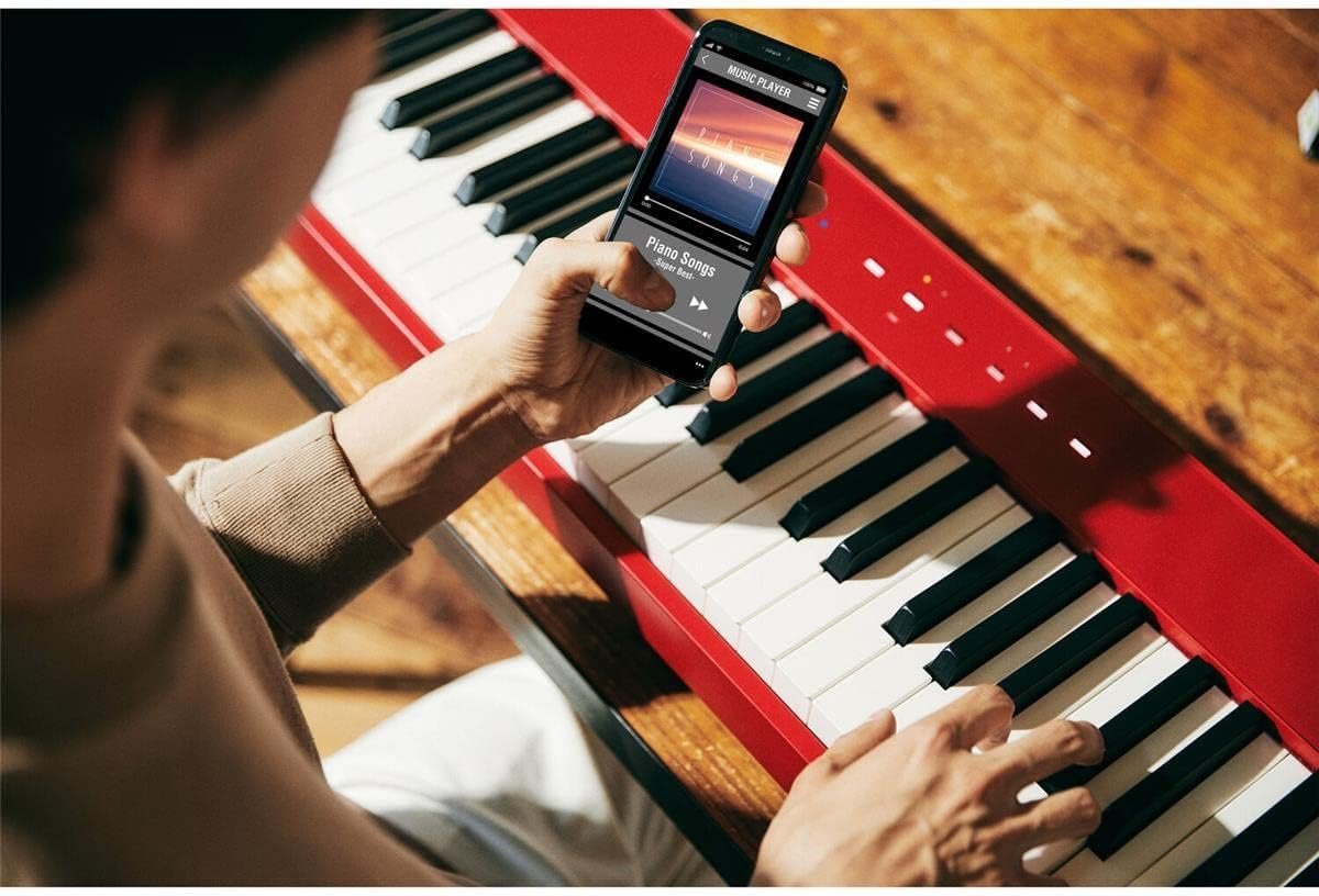 Casio PX-S1100 Red Digital Piano