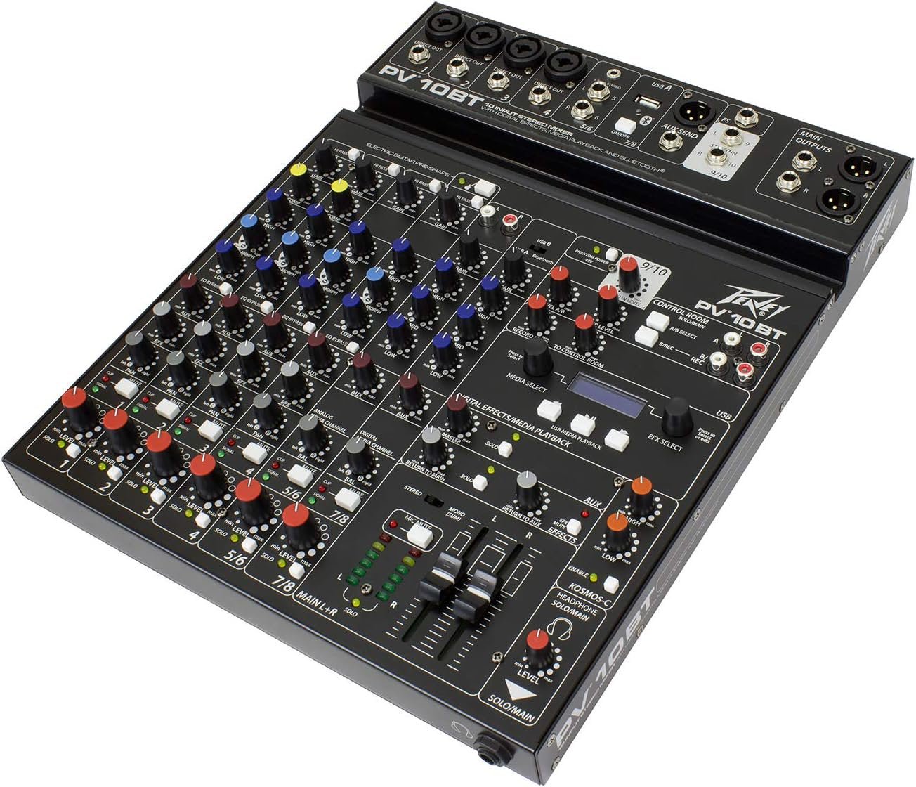 Peavey PV 10 BT Compact Mixer with Bluetooth, small