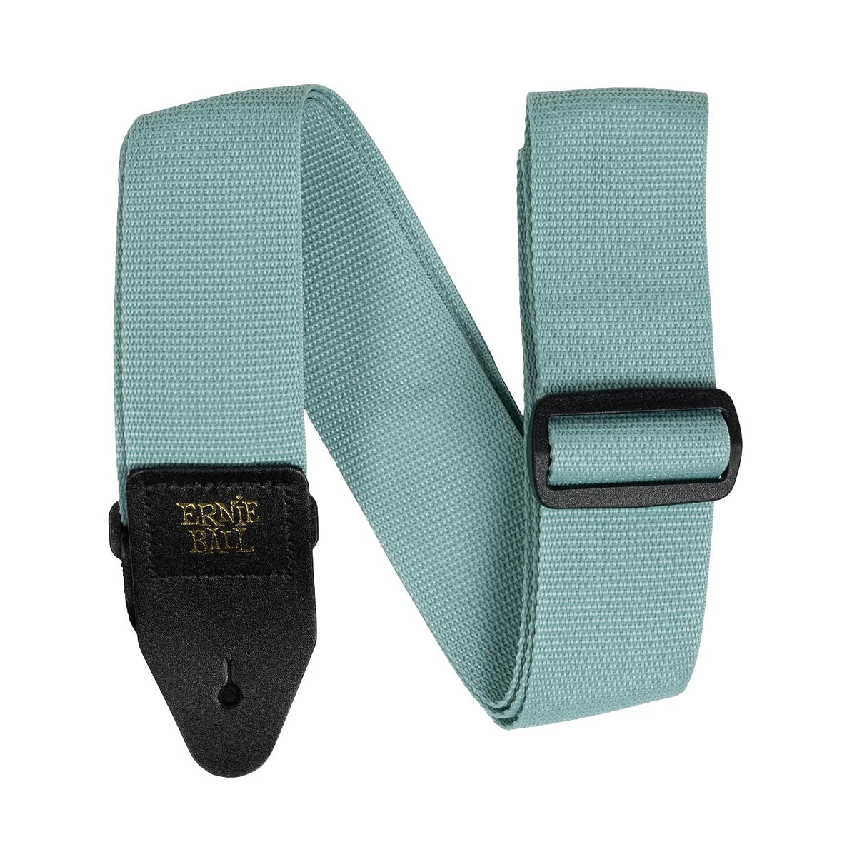 Ernie Ball Polypro Guitar Strap, Tidal Green (P05375)