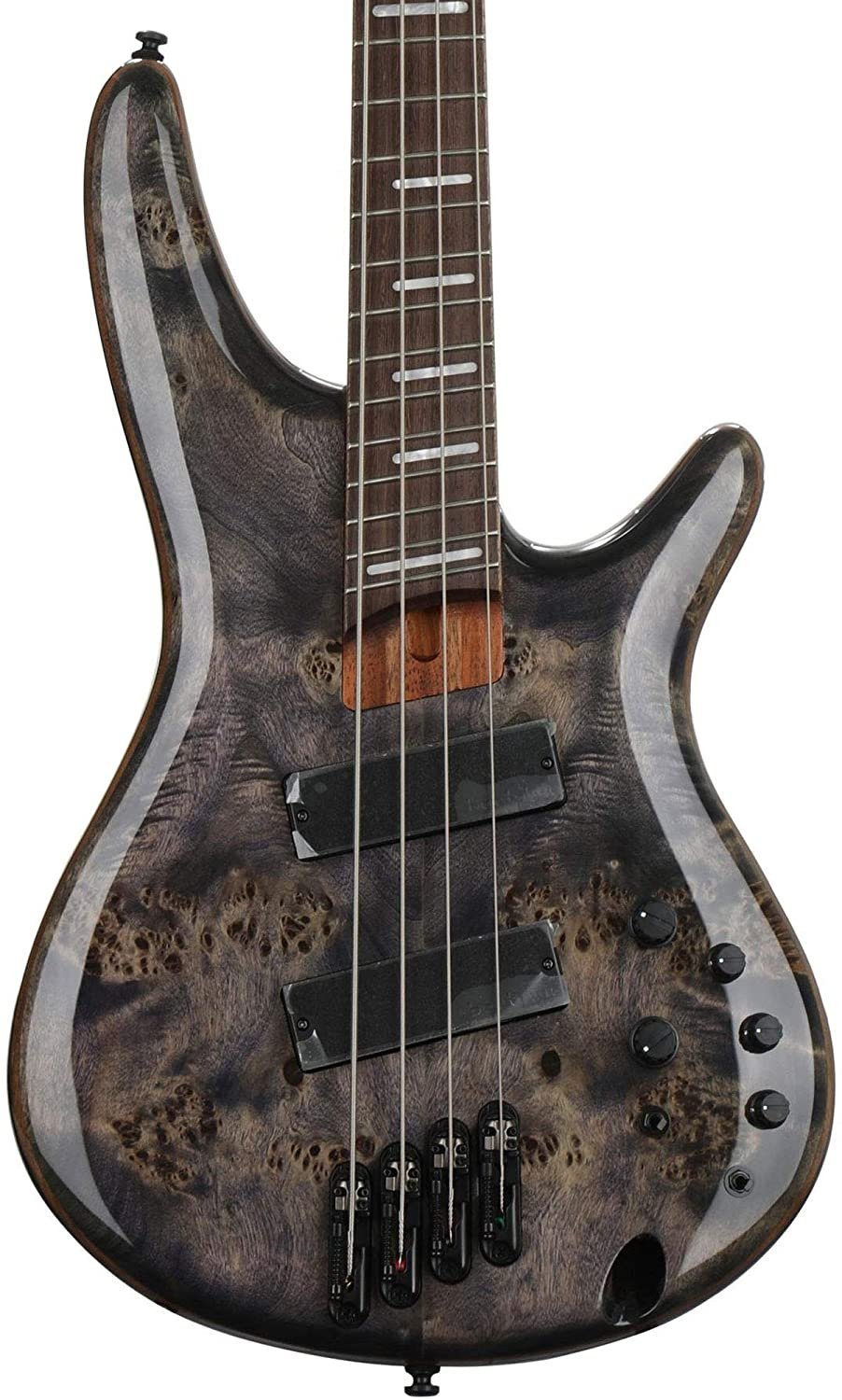 Ibanez SRMS805 5-String Bass Guitar (Deep Twilight)