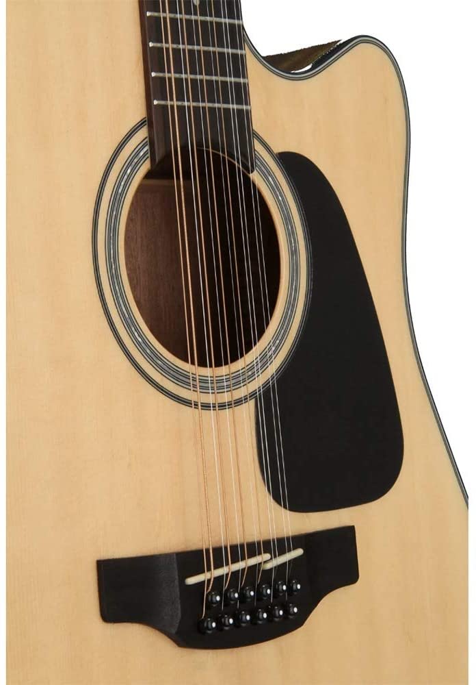Takamine GD30CE-12NAT Dreadnought 12-String Cutaway Acoustic-Electric Guitar