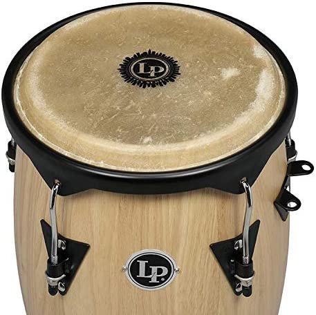 Latin Percussion LP City Wood Congas 10" & 11" Set - Natural Satin Finish