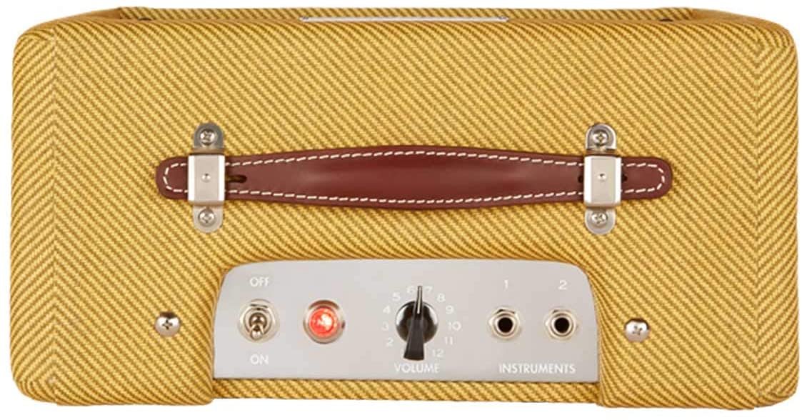 Fender '57 Custom Champ 5W 1x8 Tube Guitar Amp Lacquered Tweed