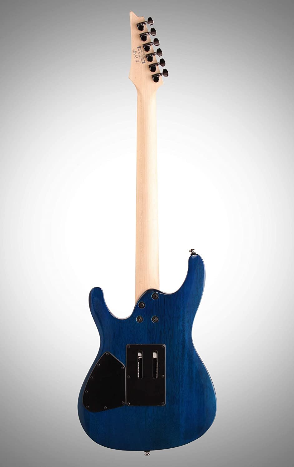 Ibanez S670QM S Series Electric Guitar Sapphire Blue