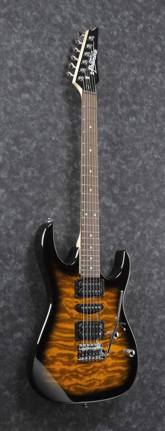 Ibanez GRX70QA Electric Guitar Sunburst