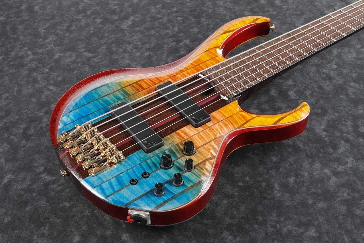 Ibanez BTB Premium 6-String Right-Handed Electric Bass (Sunset Fade Low Gloss)