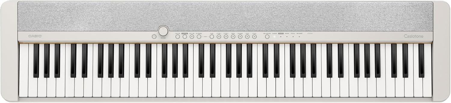 Casio CT-S1-76 76 Key Portable Keyboard, White