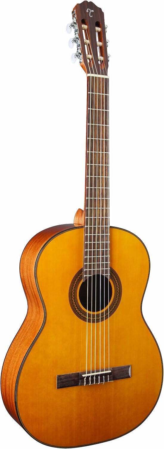 Takamine GC1 NAT Classical Acoustic Guitar, Natural, medium