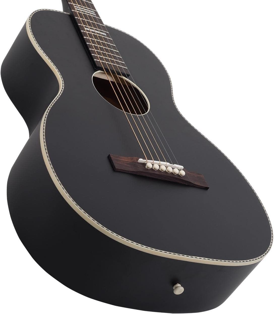 Recording King 6 String RPS-7 Matte Black