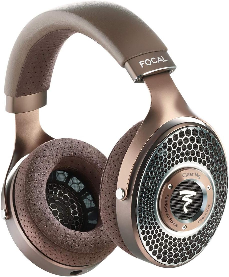 Focal Clear MG Wired Openback HighFidelity OverEar Headphones