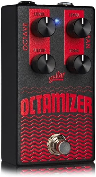 Aguilar Octamizer V2 Analog Bass Octave Pedal