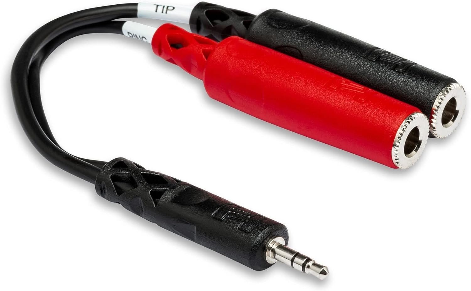 Hosa YMP-137 3.5 mm TRS to Dual 1/4" TSF Stereo Breakout Cable