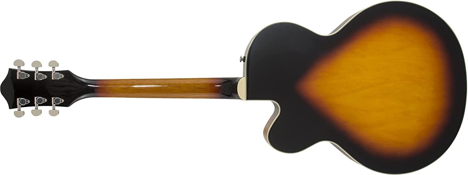 Gretsch Streamliner Hollow Body Aged Brooklyn Burst w/V-Stoptail & Broad'Tron Pickups