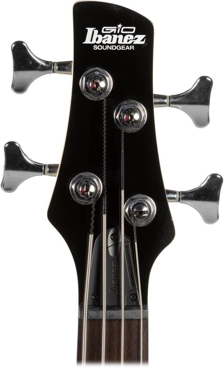 Ibanez GSR 4 String Bass Guitar, Right Handed, Transparent Red (GSR200TR)