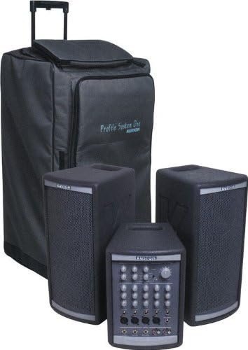 Kustom Profile 1 PA Package with Roller Bag