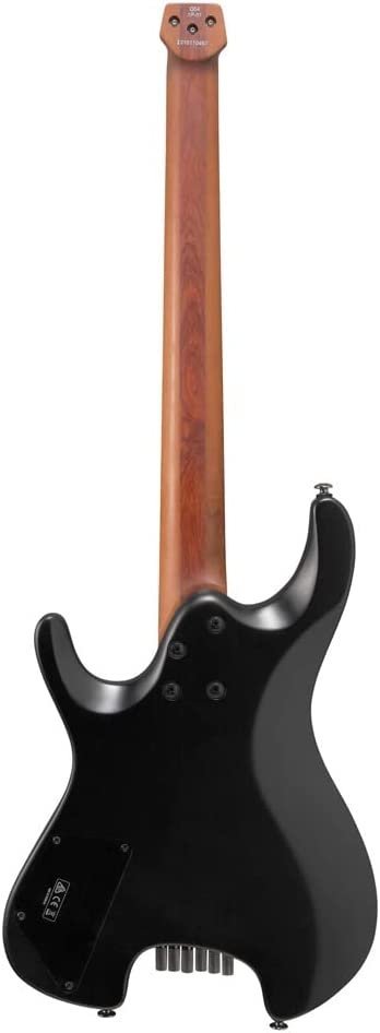 Ibanez Q54 Quest Series Solidbody Electric Guitar - Black Flat