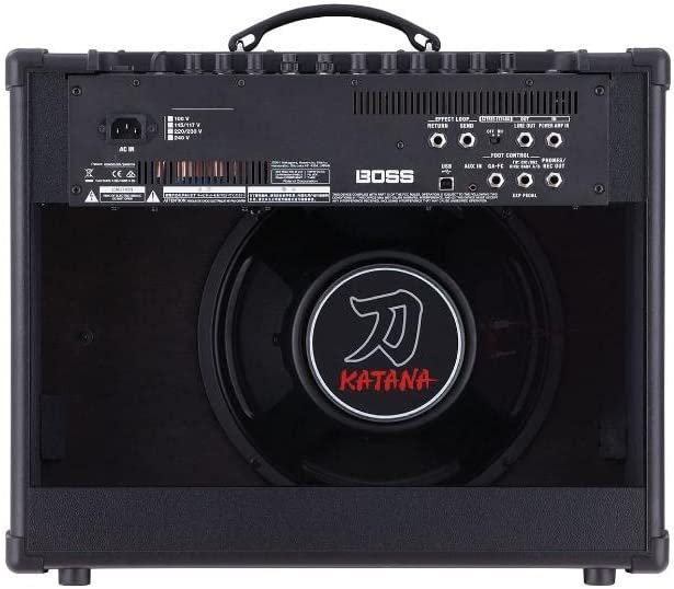 Boss Katana-100 MkII 1x12 inch 100-watt Combo Amp
