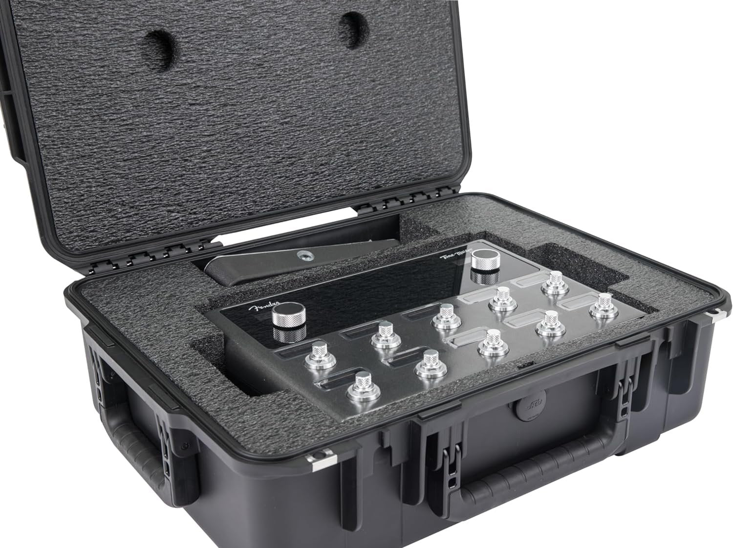 SKB Cases 3i-2015-7DMP iSeries Roland SPDSX Case with Ultra High-Strength Polypropylene Copolymer Resin Molding