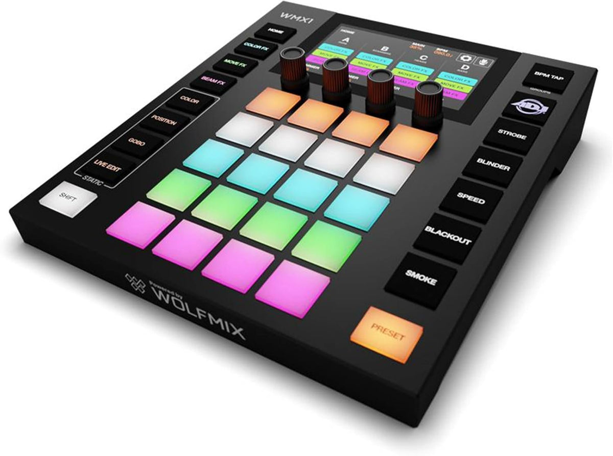 ADJ WMX1 Mk2 Standalone DMX Lighting Controller